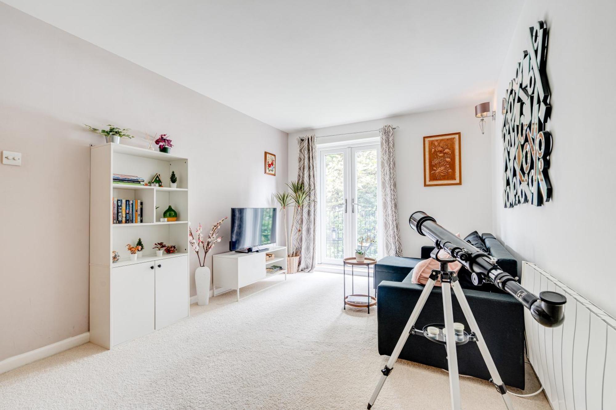 Apartment In Elephant & Castle With Parking London Eksteriør bilde
