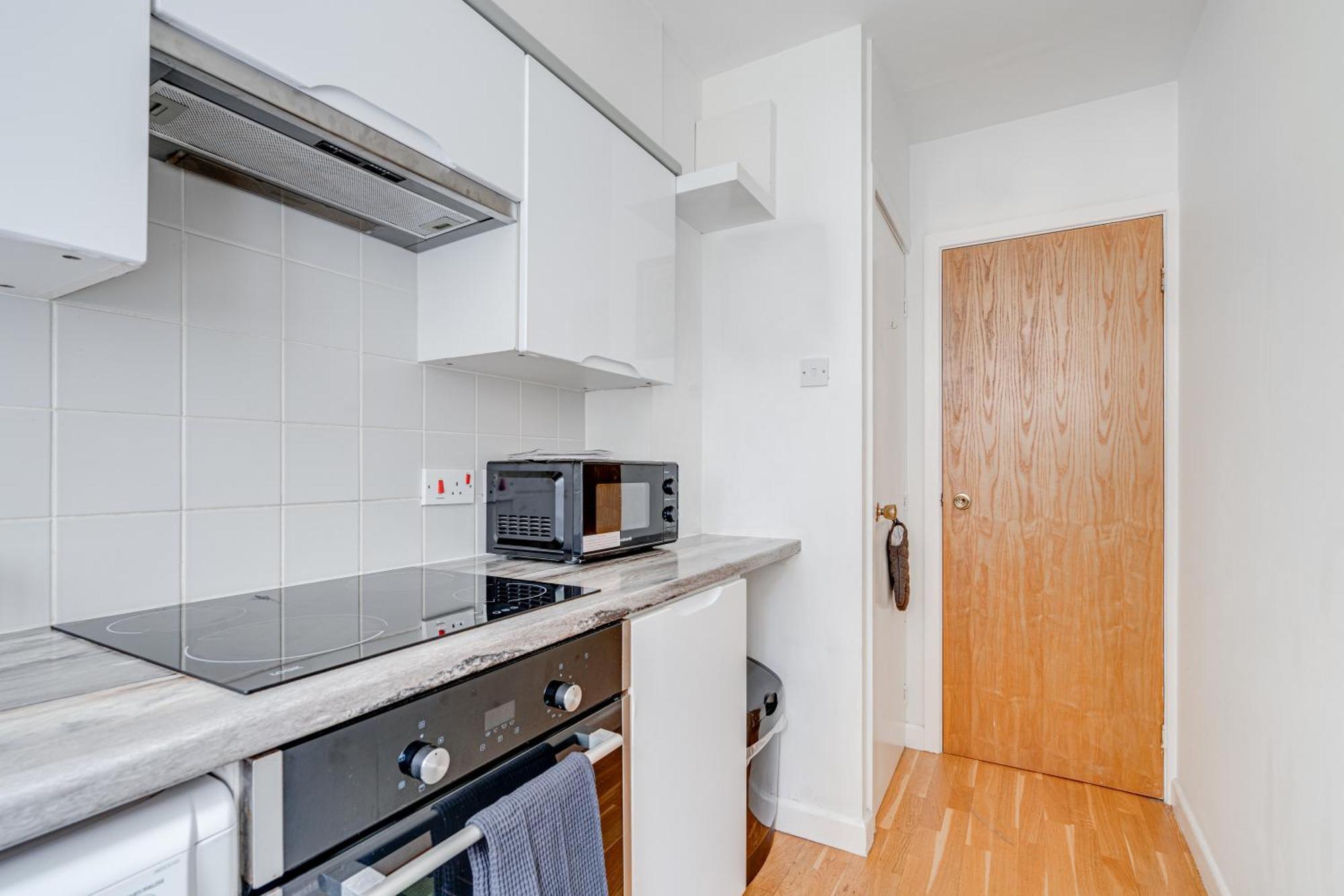 Apartment In Elephant & Castle With Parking London Eksteriør bilde