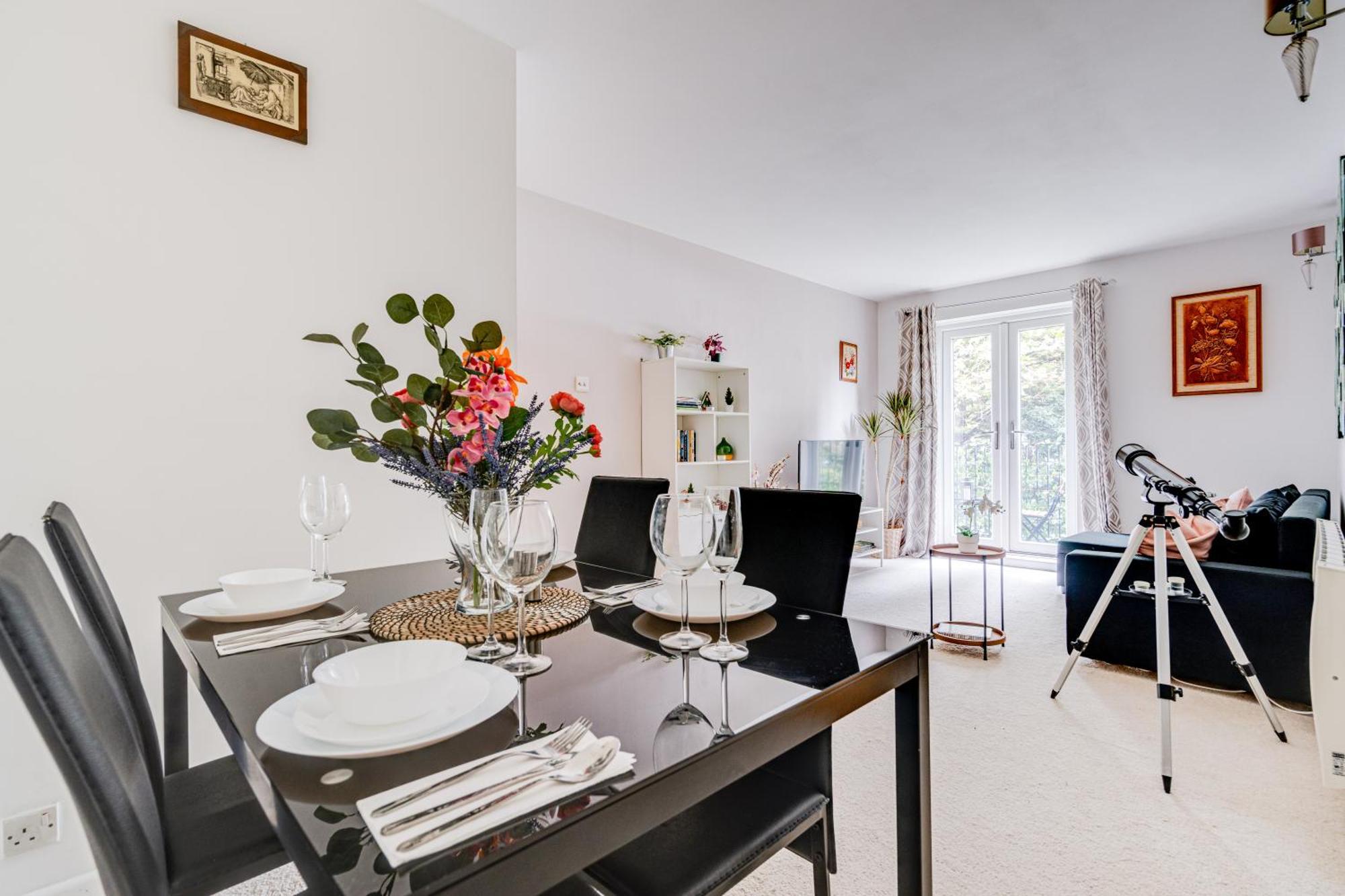 Apartment In Elephant & Castle With Parking London Eksteriør bilde