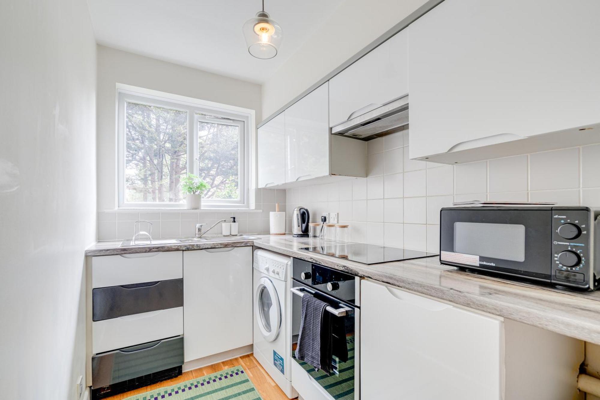 Apartment In Elephant & Castle With Parking London Eksteriør bilde