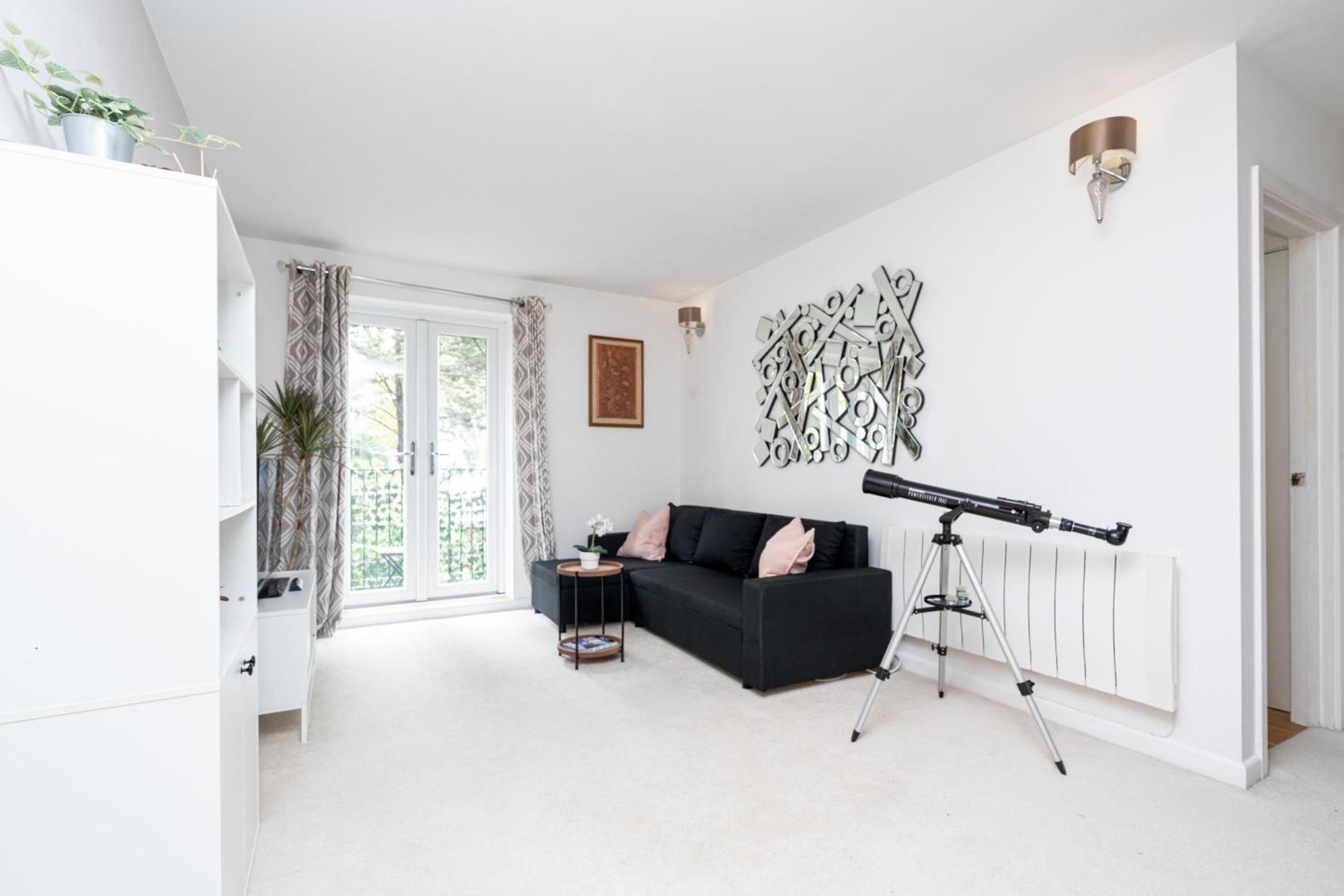Apartment In Elephant & Castle With Parking London Eksteriør bilde